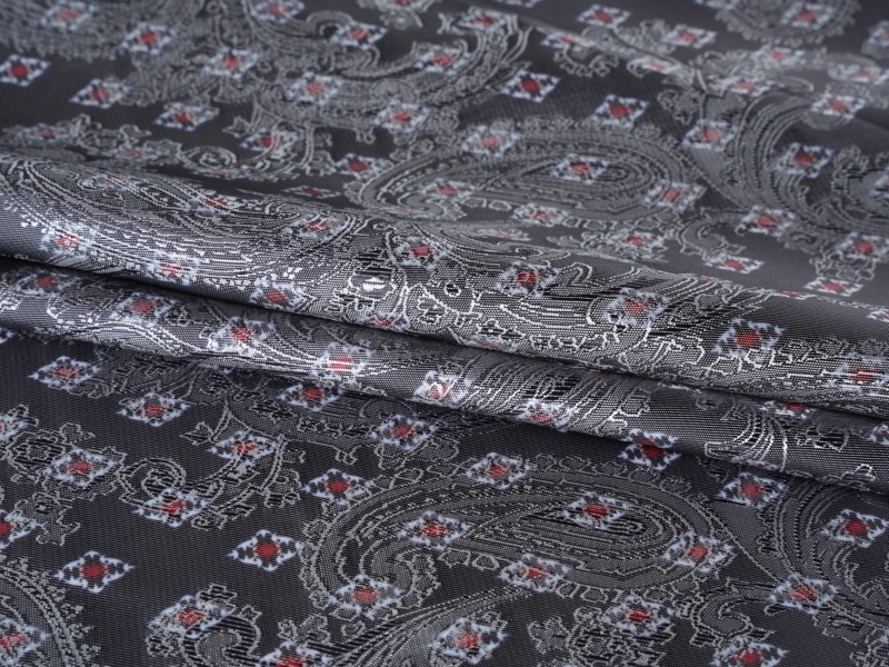 ผ้าซับในโพลีสเตอร์ทั้งหมด Jacquard ผ้าซับในโพลีสเตอร์ทั้งหมด Jacquard