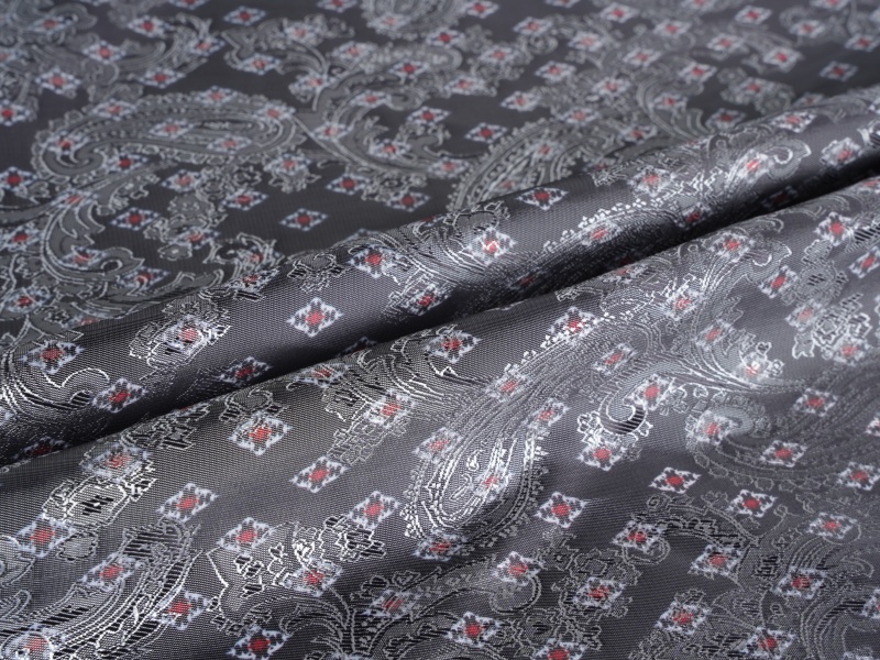 ผ้าซับในโพลีสเตอร์ทั้งหมด Jacquard ผ้าซับในโพลีสเตอร์ทั้งหมด Jacquard