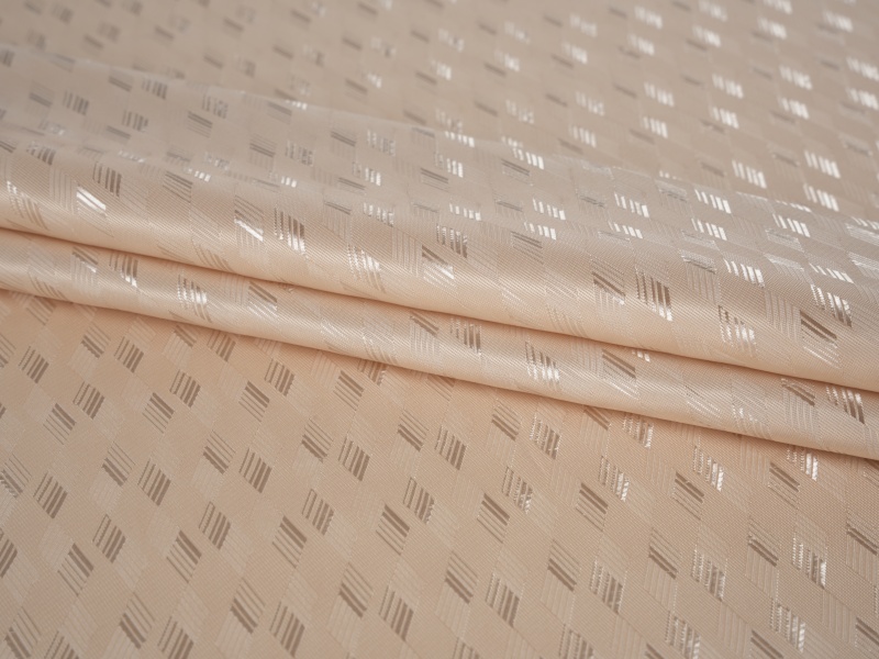 ผ้าเยื่อบุผิว jacquard โพลีเอสเตอร์
