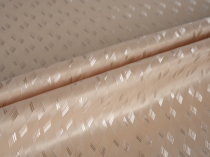 ผ้าเยื่อบุผิว jacquard โพลีเอสเตอร์