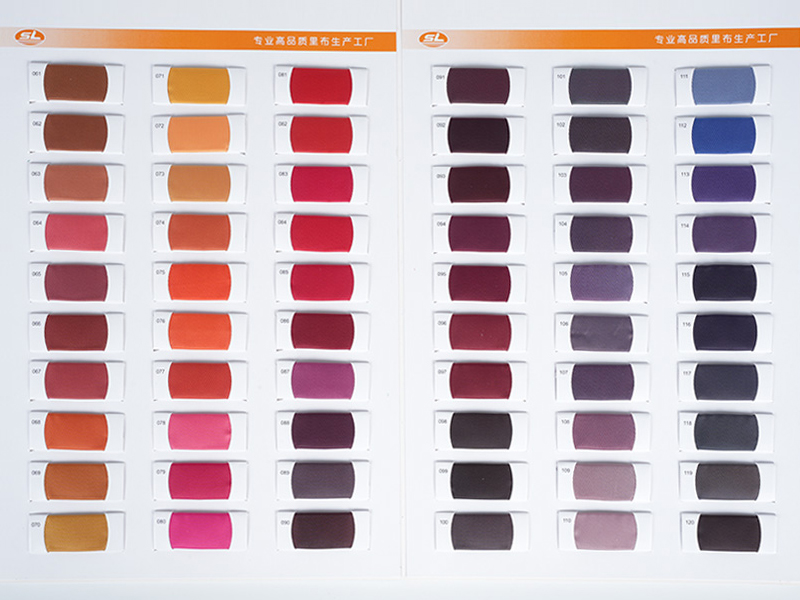 แผนภูมิสี